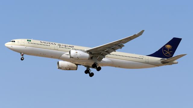 HZ-AQ24:Airbus A330-300:Saudia